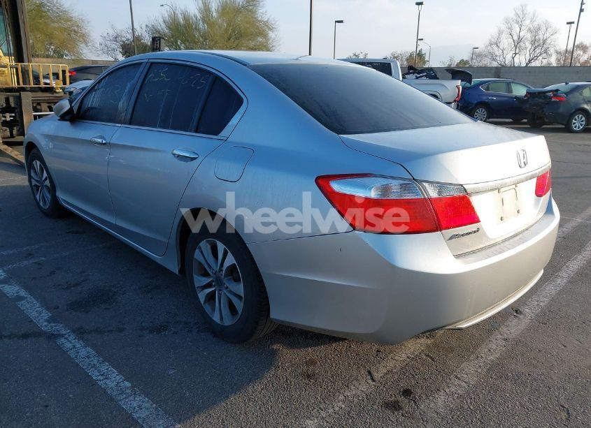 Photo 3 of 2014 Honda Accord LX (VIN 1HGCR2F37EA110322)