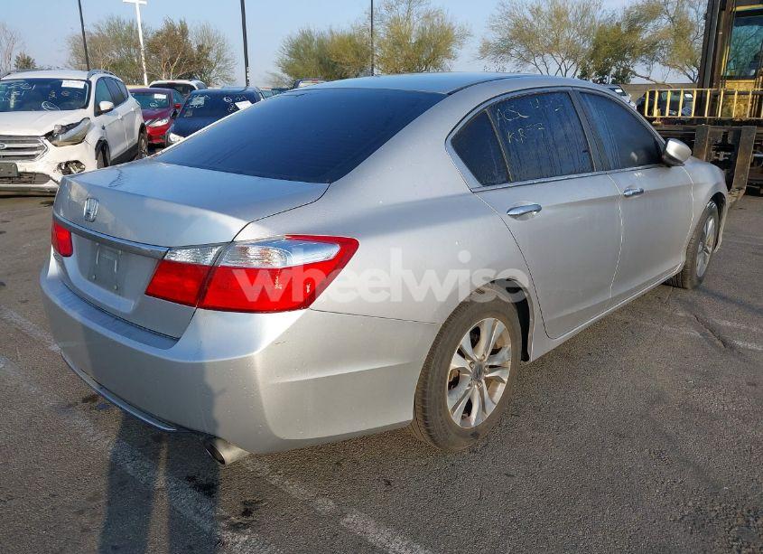 Photo 4 of 2014 Honda Accord LX (VIN 1HGCR2F37EA110322)