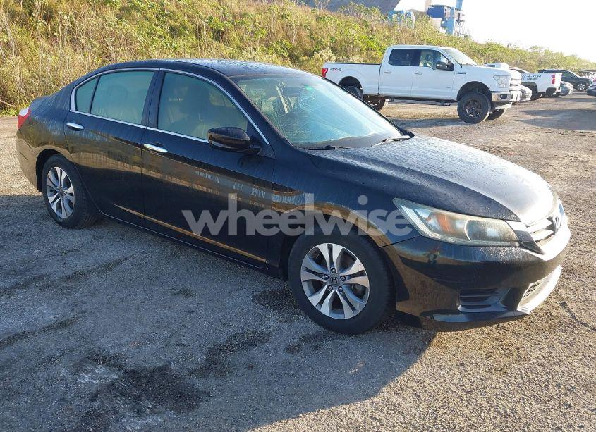 2014 Honda Accord LX (VIN 1HGCR2F37EA118386) main photo