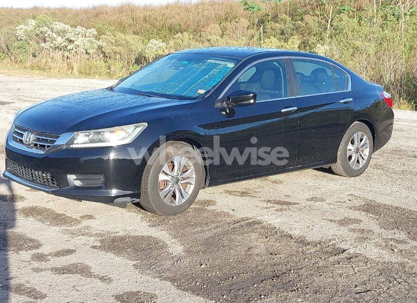 Photo 2 of 2014 Honda Accord LX (VIN 1HGCR2F37EA118386)