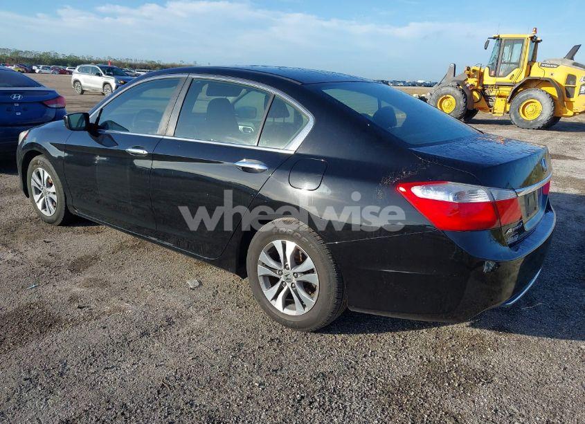 Photo 3 of 2014 Honda Accord LX (VIN 1HGCR2F37EA118386)