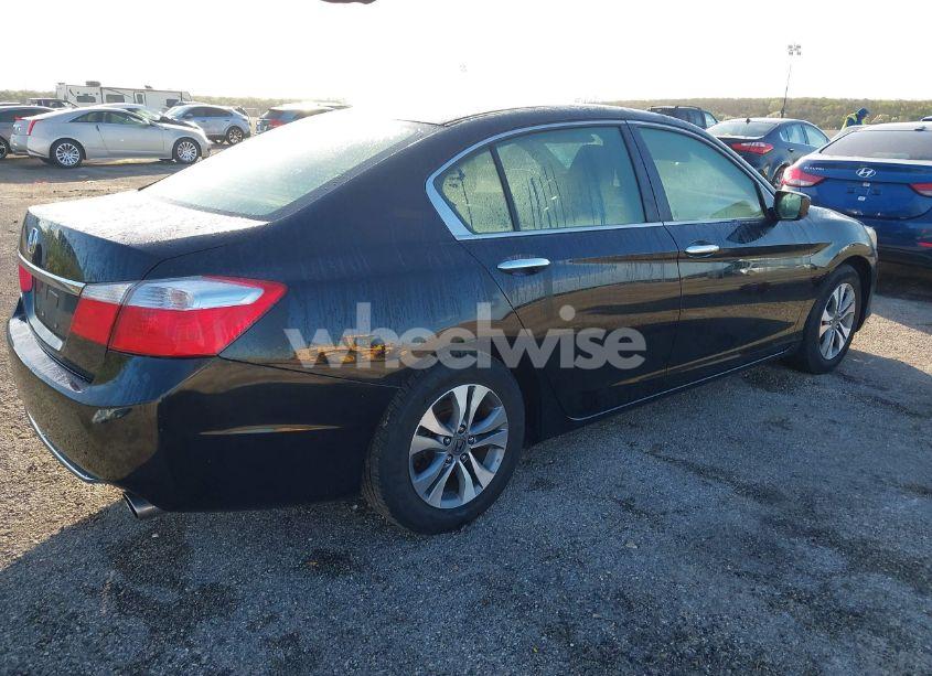 Photo 4 of 2014 Honda Accord LX (VIN 1HGCR2F37EA118386)