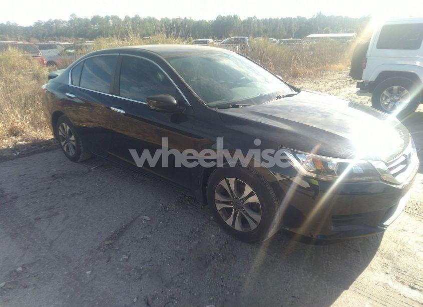 2014 Honda Accord LX (VIN 1HGCR2F37EA120039) main photo