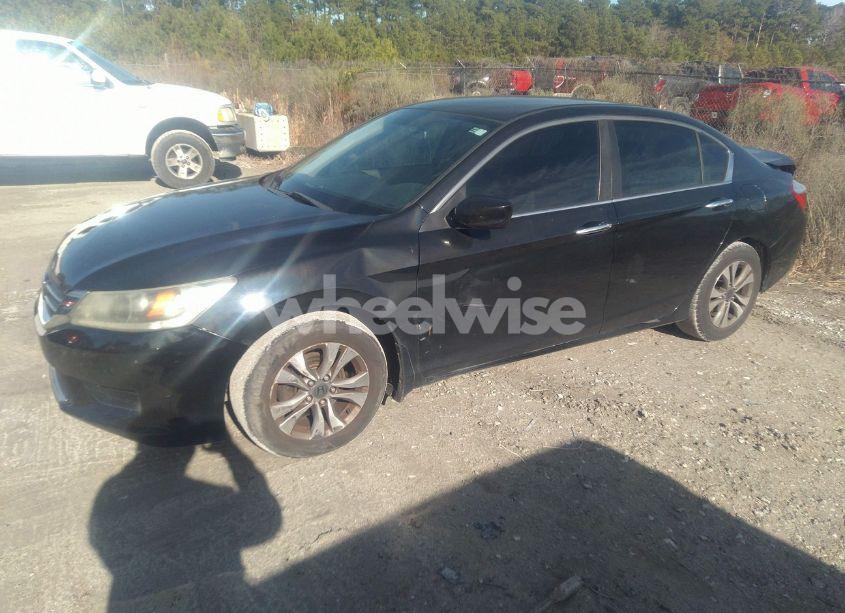 Photo 2 of 2014 Honda Accord LX (VIN 1HGCR2F37EA120039)