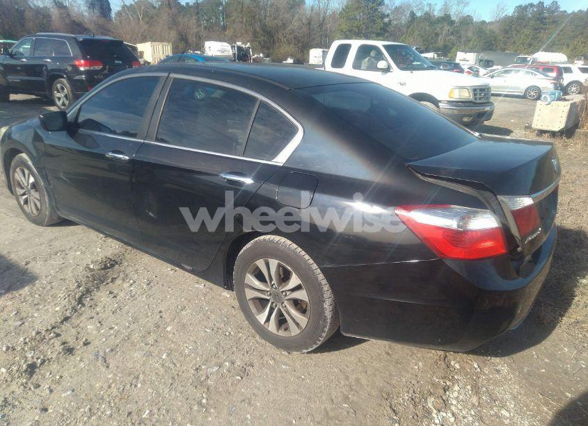 Photo 3 of 2014 Honda Accord LX (VIN 1HGCR2F37EA120039)