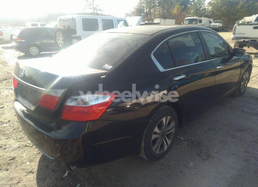 Photo 4 of 2014 Honda Accord LX (VIN 1HGCR2F37EA120039)