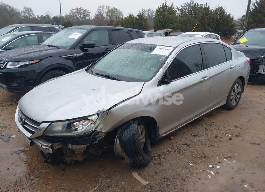 Photo 2 of 2014 Honda Accord LX (VIN 1HGCR2F37EA147872)