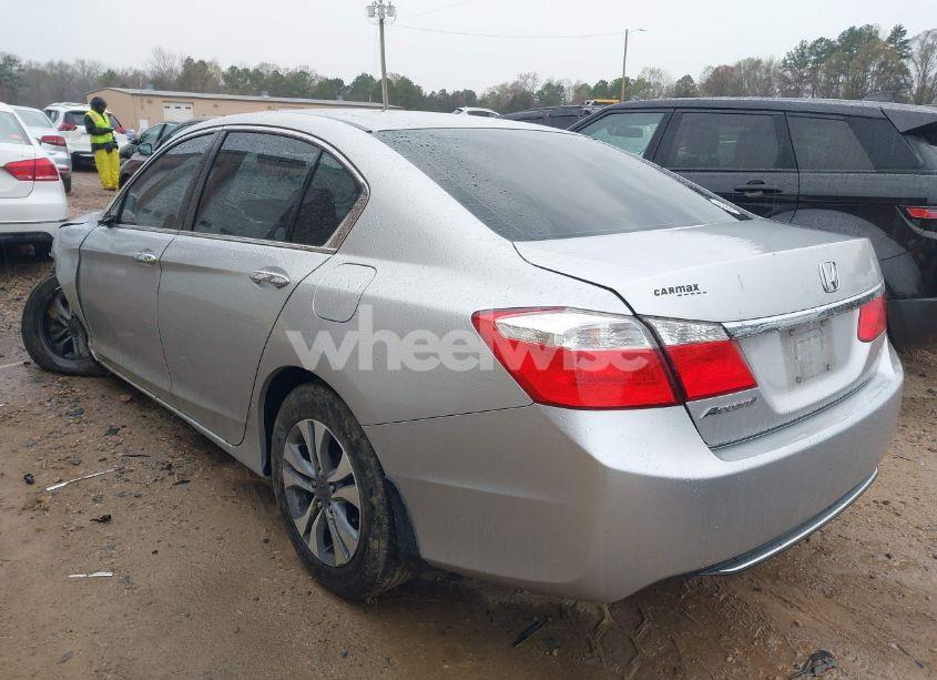 Photo 3 of 2014 Honda Accord LX (VIN 1HGCR2F37EA147872)