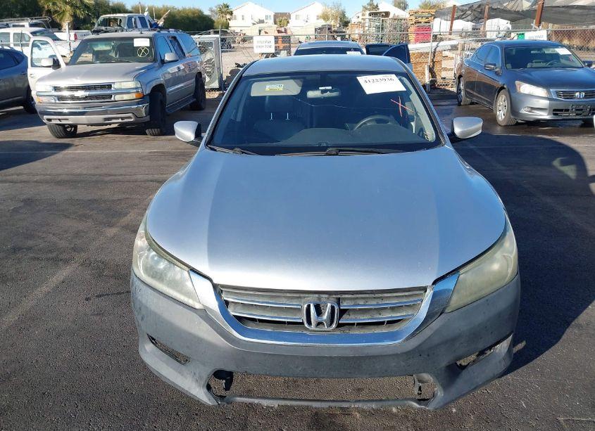 Photo 12 of 2014 Honda Accord LX (VIN 1HGCR2F37EA158094)