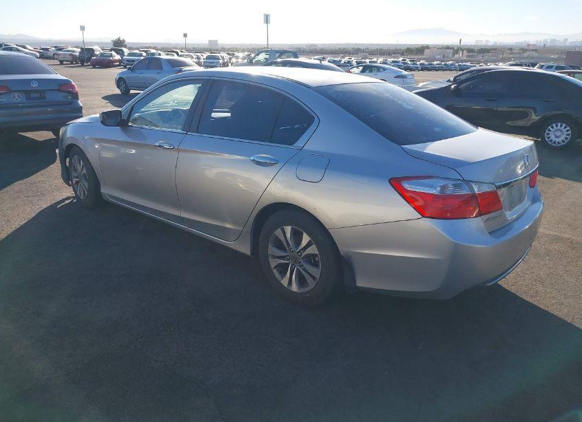 Photo 3 of 2014 Honda Accord LX (VIN 1HGCR2F37EA158094)