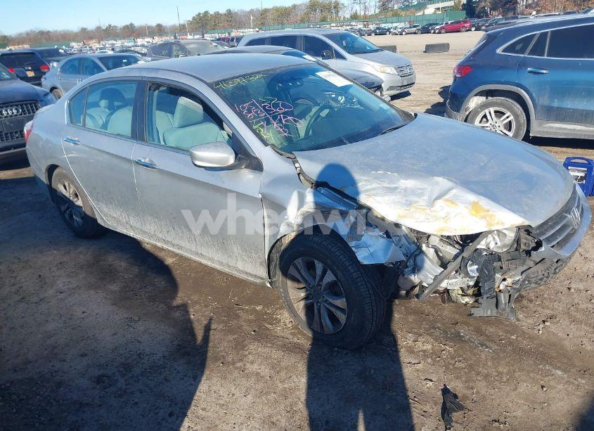 2014 Honda Accord LX (VIN 1HGCR2F37EA176465) main photo