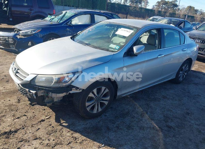 Photo 2 of 2014 Honda Accord LX (VIN 1HGCR2F37EA176465)