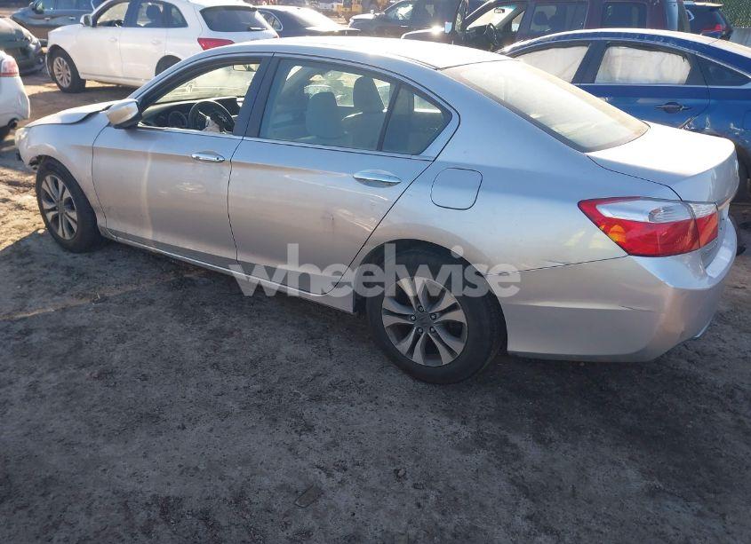 Photo 3 of 2014 Honda Accord LX (VIN 1HGCR2F37EA176465)