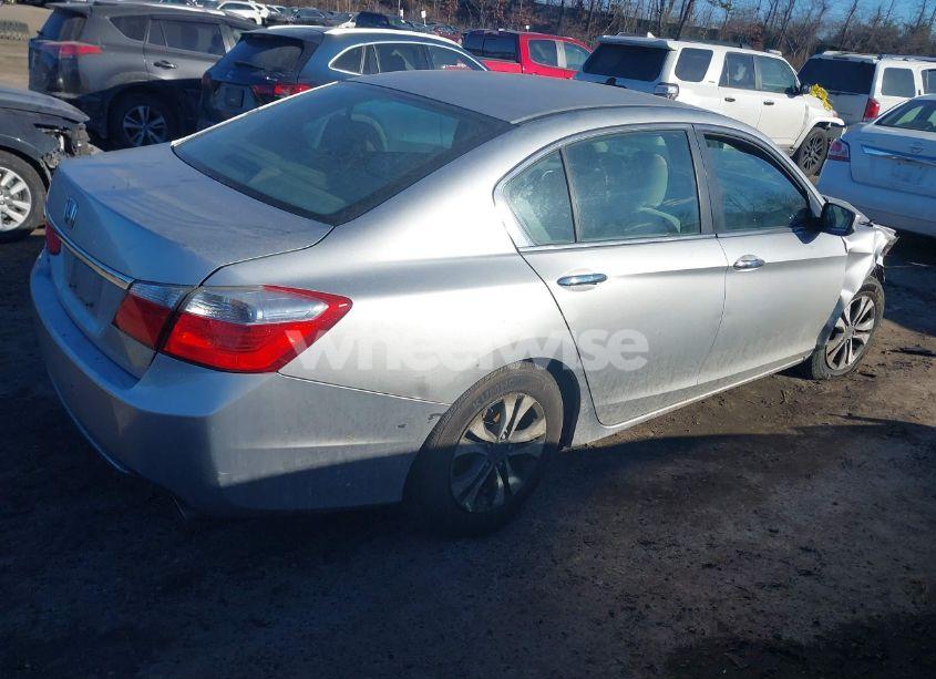 Photo 4 of 2014 Honda Accord LX (VIN 1HGCR2F37EA176465)