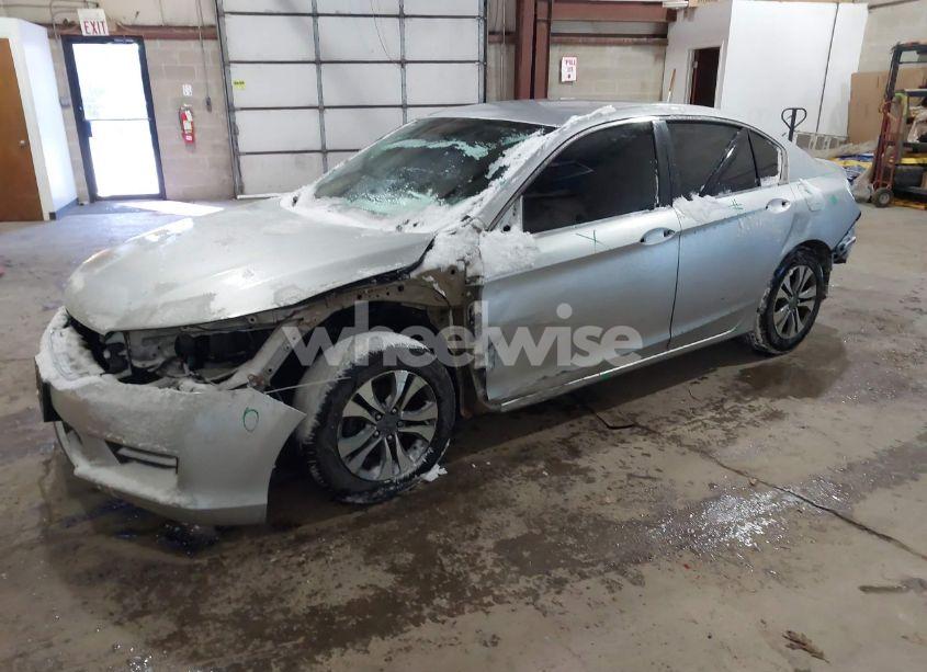 Photo 2 of 2014 Honda Accord LX (VIN 1HGCR2F37EA181326)