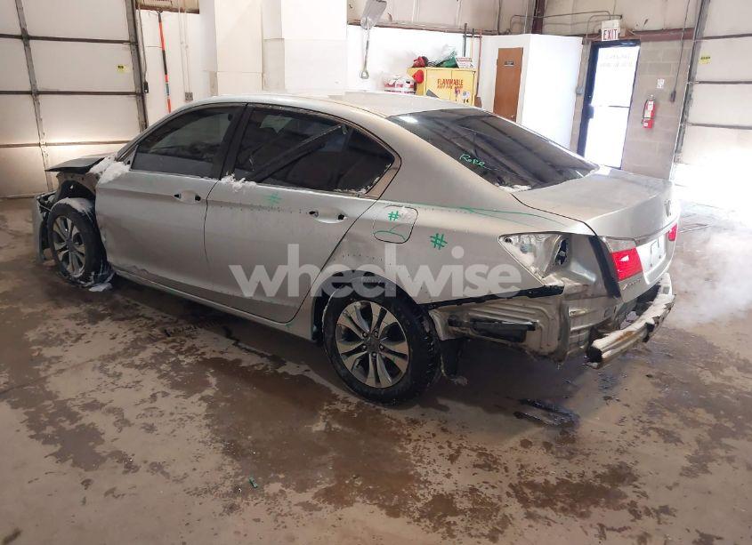 Photo 3 of 2014 Honda Accord LX (VIN 1HGCR2F37EA181326)