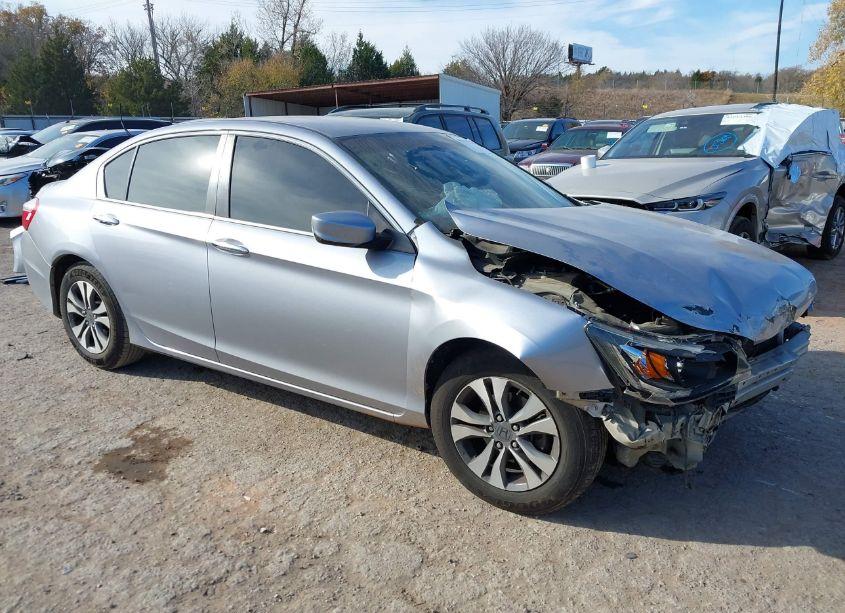 2014 Honda Accord LX (VIN 1HGCR2F37EA191886) main photo