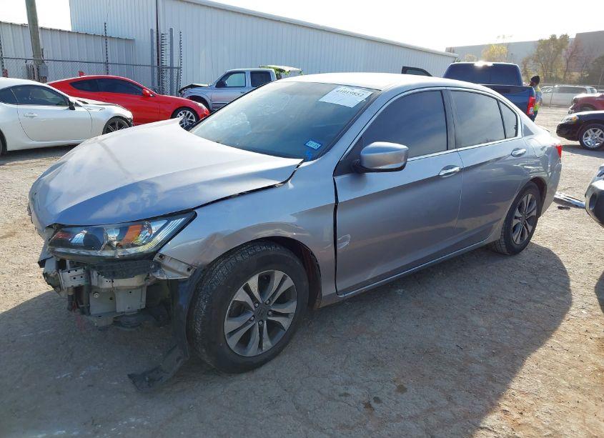 Photo 2 of 2014 Honda Accord LX (VIN 1HGCR2F37EA191886)