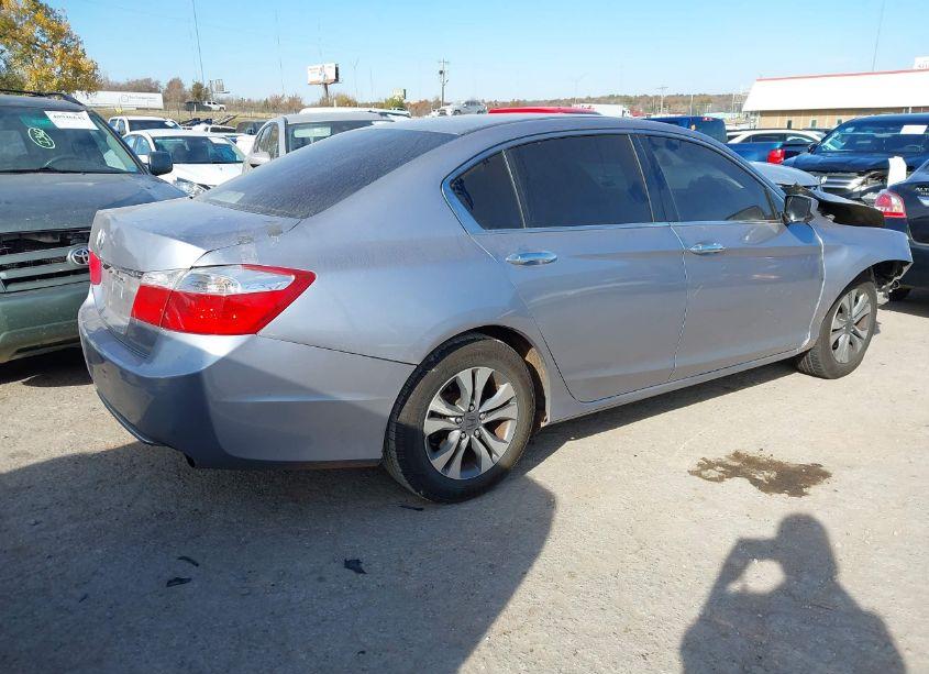 Photo 4 of 2014 Honda Accord LX (VIN 1HGCR2F37EA191886)