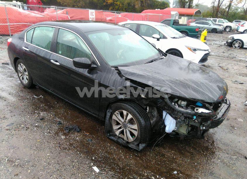 2014 Honda Accord LX (VIN 1HGCR2F37EA200361) main photo