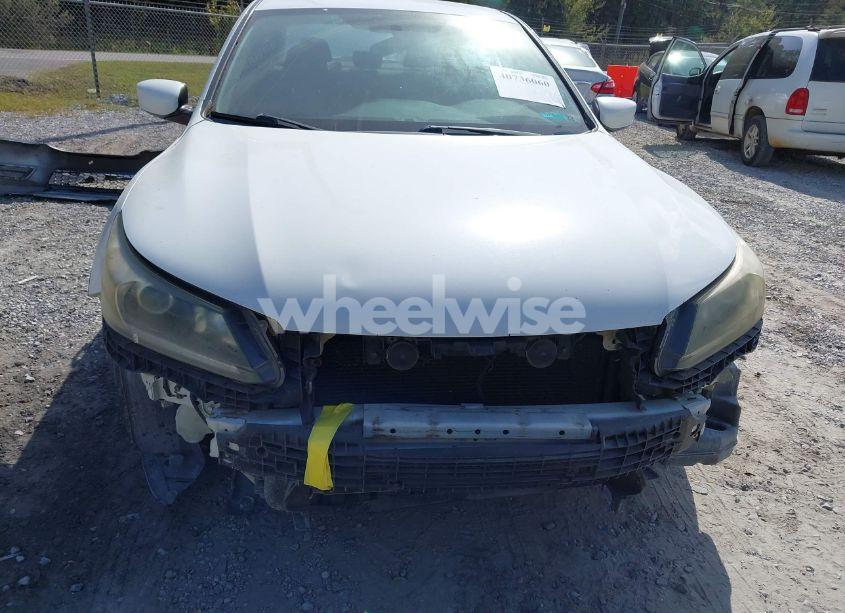 Photo 13 of 2014 Honda Accord LX (VIN 1HGCR2F37EA209805)