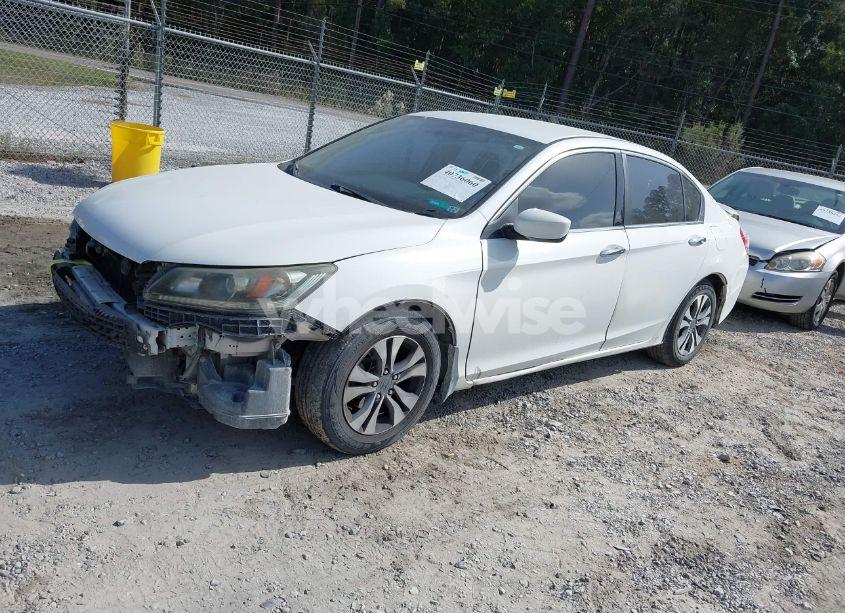 Photo 2 of 2014 Honda Accord LX (VIN 1HGCR2F37EA209805)