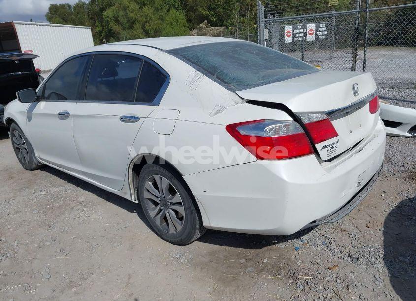 Photo 3 of 2014 Honda Accord LX (VIN 1HGCR2F37EA209805)