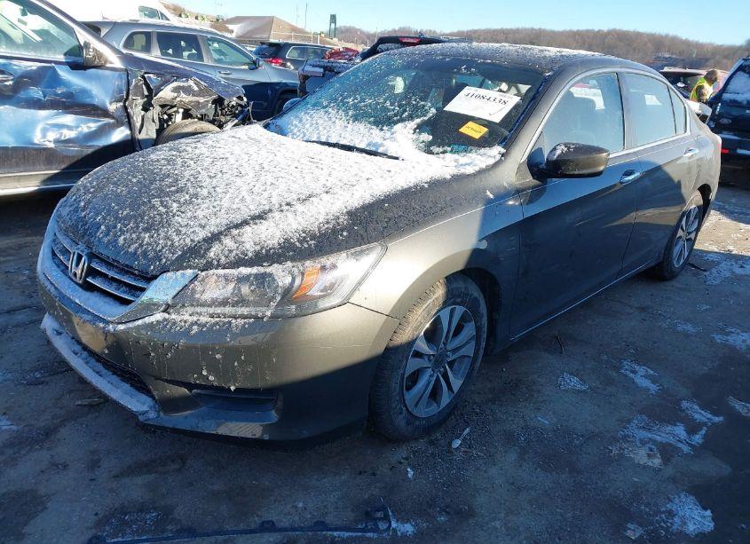 Photo 2 of 2014 Honda Accord LX (VIN 1HGCR2F37EA215281)