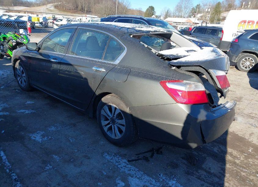 Photo 3 of 2014 Honda Accord LX (VIN 1HGCR2F37EA215281)