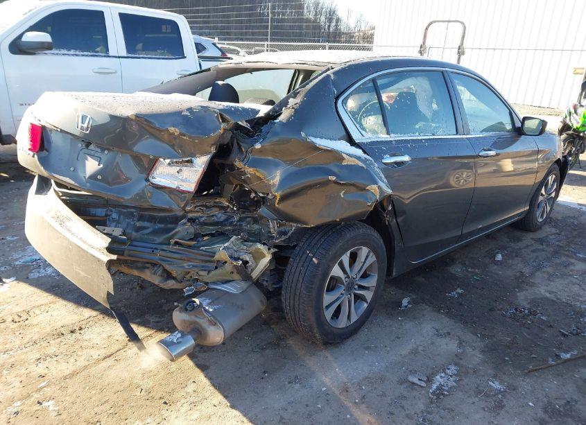 Photo 4 of 2014 Honda Accord LX (VIN 1HGCR2F37EA215281)