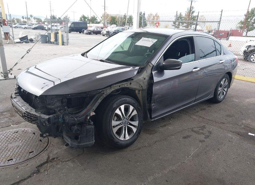 Photo 2 of 2014 Honda Accord LX (VIN 1HGCR2F37EA260706)