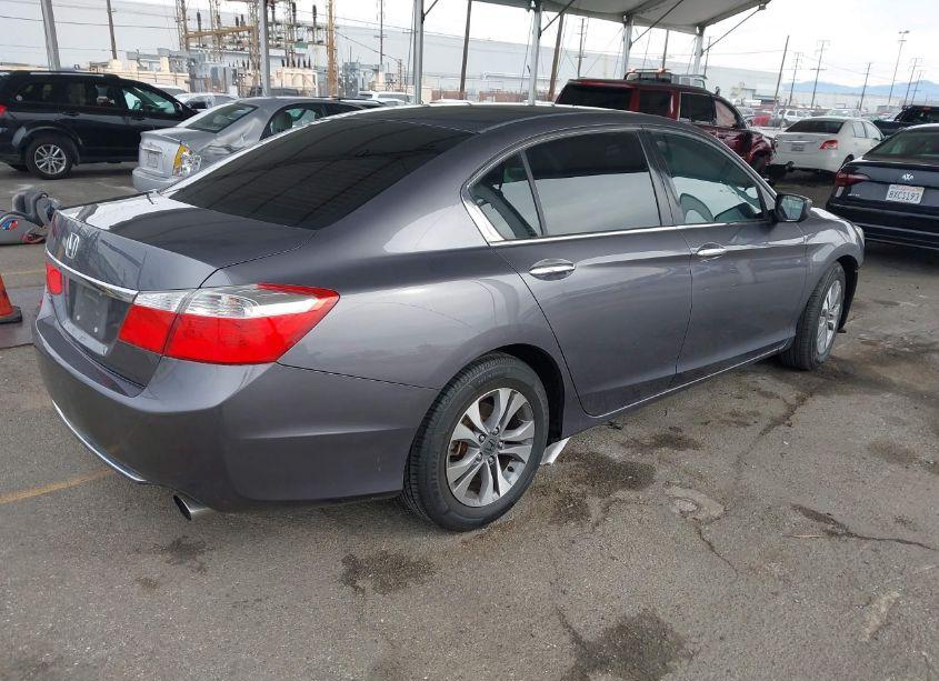 Photo 4 of 2014 Honda Accord LX (VIN 1HGCR2F37EA260706)