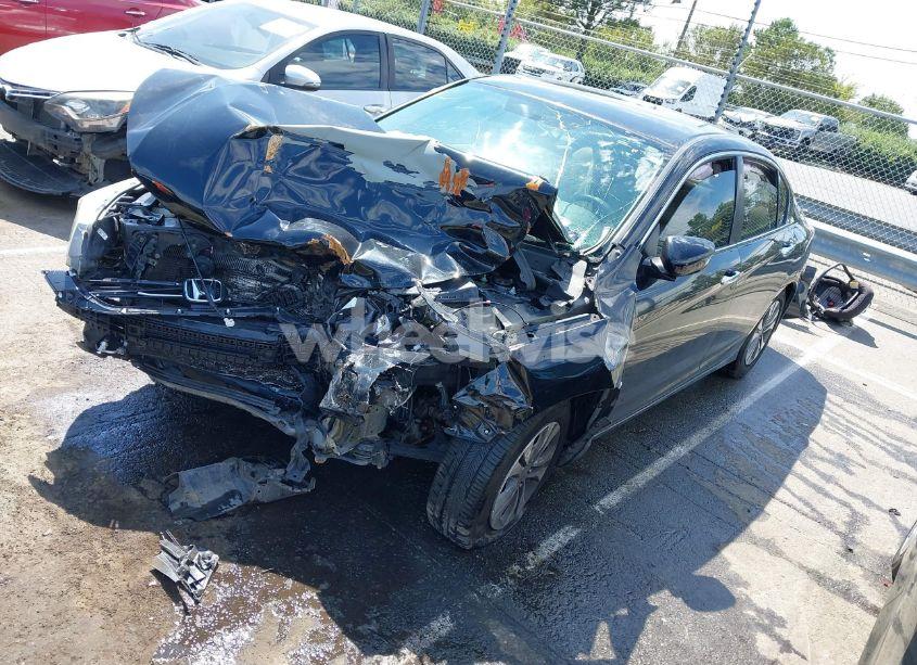 Photo 2 of 2014 Honda Accord LX (VIN 1HGCR2F37EA265470)