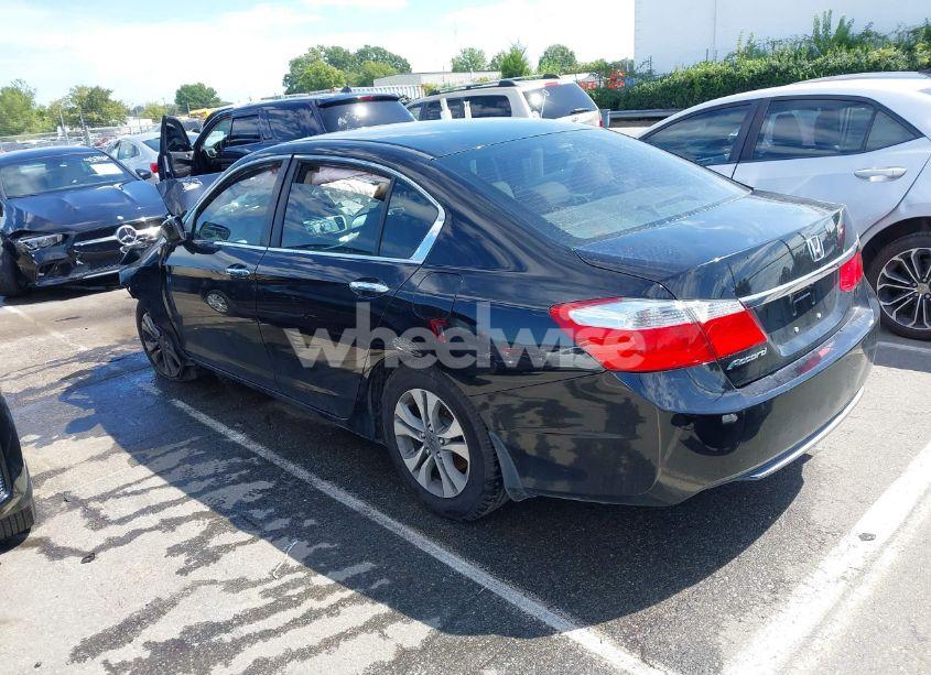 Photo 3 of 2014 Honda Accord LX (VIN 1HGCR2F37EA265470)