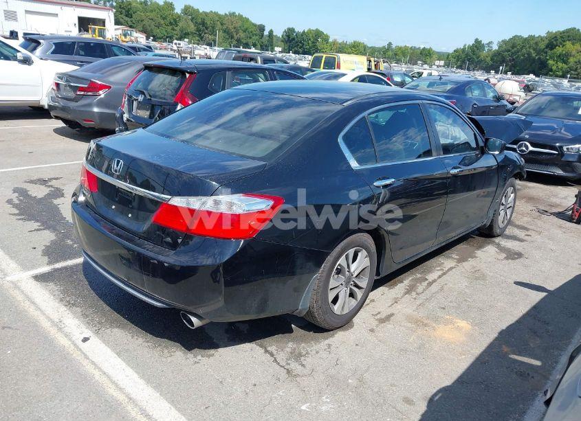 Photo 4 of 2014 Honda Accord LX (VIN 1HGCR2F37EA265470)