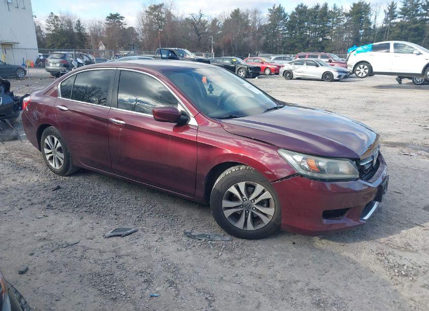 2014 Honda Accord LX (VIN 1HGCR2F37EA266277) main photo