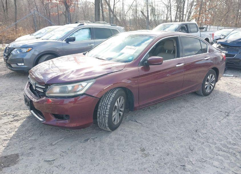 Photo 2 of 2014 Honda Accord LX (VIN 1HGCR2F37EA266277)