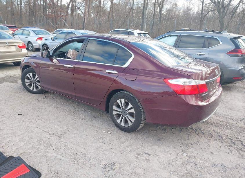 Photo 3 of 2014 Honda Accord LX (VIN 1HGCR2F37EA266277)