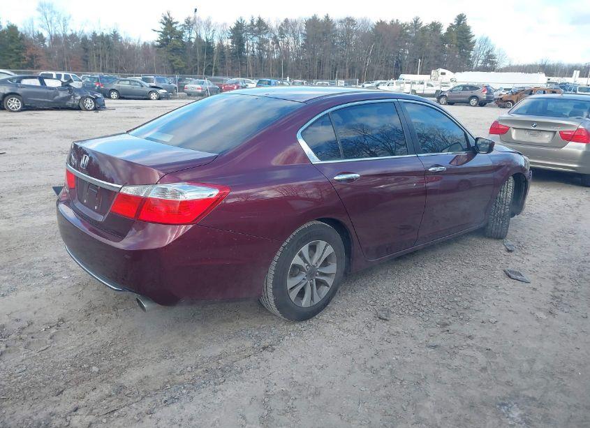 Photo 4 of 2014 Honda Accord LX (VIN 1HGCR2F37EA266277)