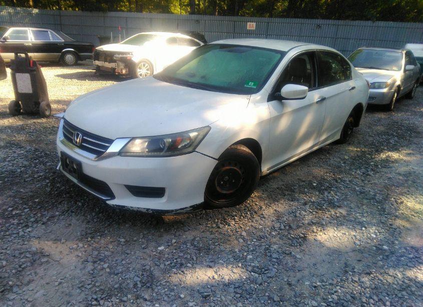 Photo 2 of 2014 Honda Accord LX (VIN 1HGCR2F37EA268899)