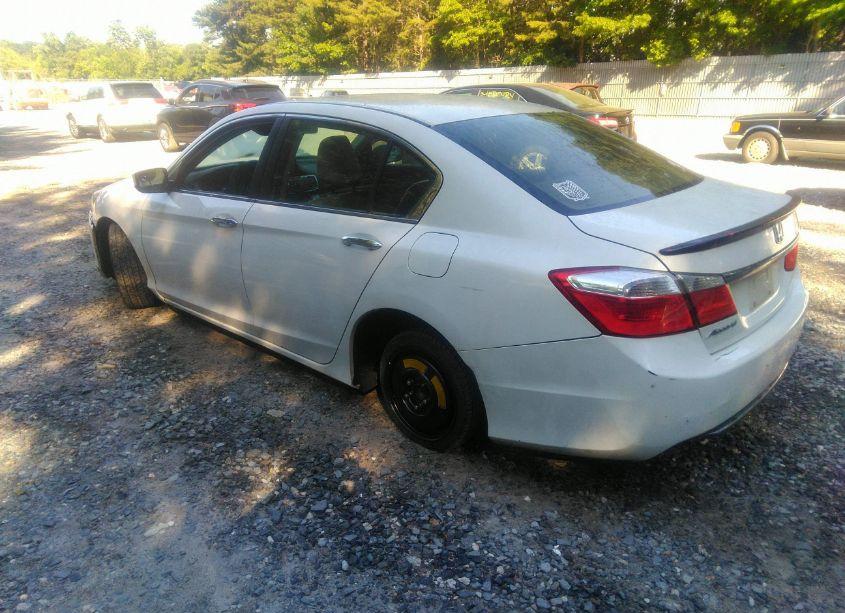 Photo 3 of 2014 Honda Accord LX (VIN 1HGCR2F37EA268899)