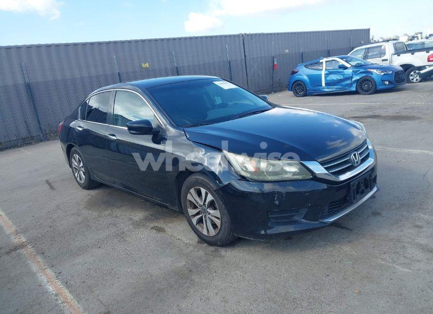 2014 Honda Accord LX (VIN 1HGCR2F37EA282317) main photo