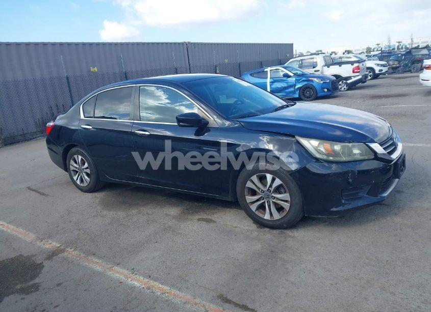 Photo 13 of 2014 Honda Accord LX (VIN 1HGCR2F37EA282317)