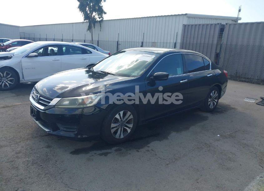 Photo 2 of 2014 Honda Accord LX (VIN 1HGCR2F37EA282317)