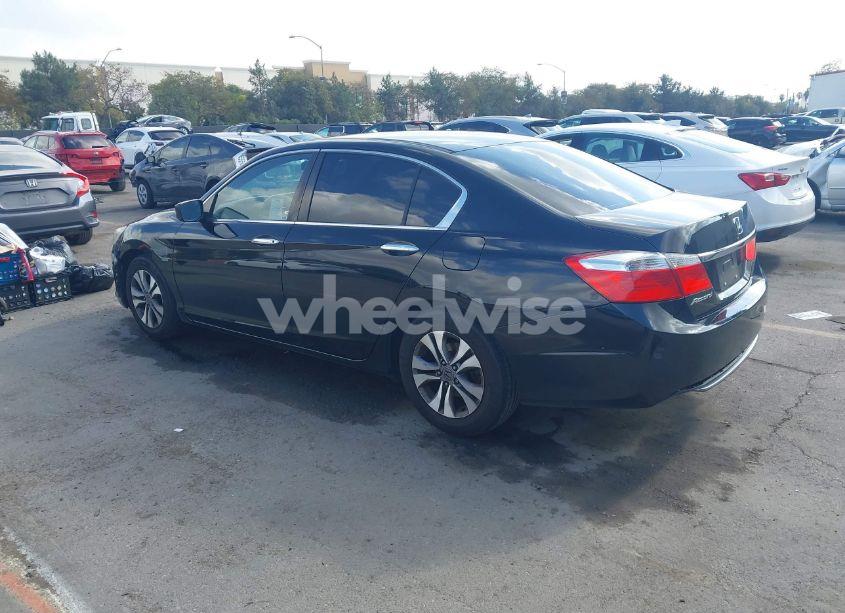 Photo 3 of 2014 Honda Accord LX (VIN 1HGCR2F37EA282317)