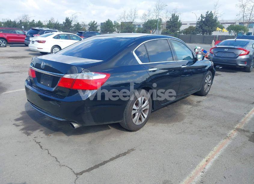 Photo 4 of 2014 Honda Accord LX (VIN 1HGCR2F37EA282317)
