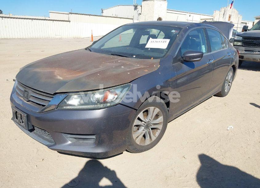 Photo 2 of 2014 Honda Accord LX (VIN 1HGCR2F37EA293303)