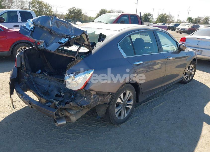 Photo 4 of 2014 Honda Accord LX (VIN 1HGCR2F37EA293303)