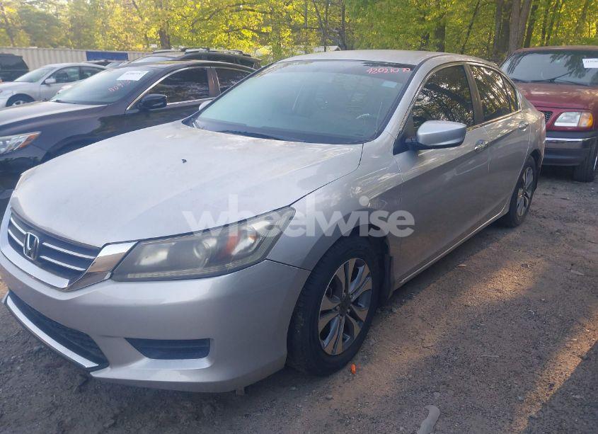 Photo 2 of 2014 Honda Accord LX (VIN 1HGCR2F37EA306695)