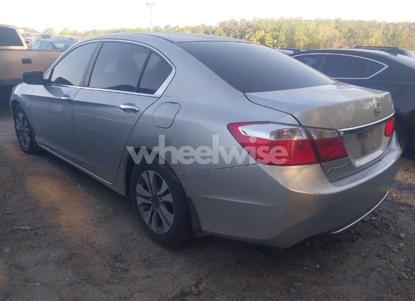 Photo 3 of 2014 Honda Accord LX (VIN 1HGCR2F37EA306695)